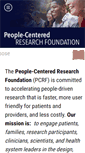 Mobile Screenshot of pcrfoundation.org